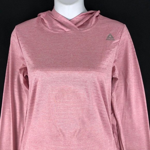 Reebok Womens Training Circuit Long Sleeve Hoodie - Picture 2 of 9